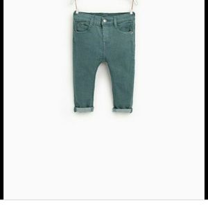 ZARA TODDLER BOY SKINNY JEANS